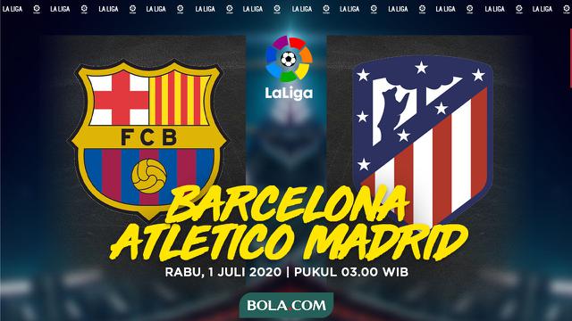 La Liga - Barcelona Vs Atletico Madrid