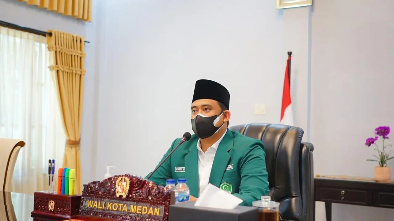 Bobby Nasution: Kolaborasi Al Washliyah dan Pemko Medan menjadi Kekuatan  Membangun Masyarakat