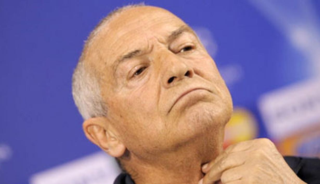 Jesualdo Ferreira (© AFP 2009) - Foto Liputan6.com