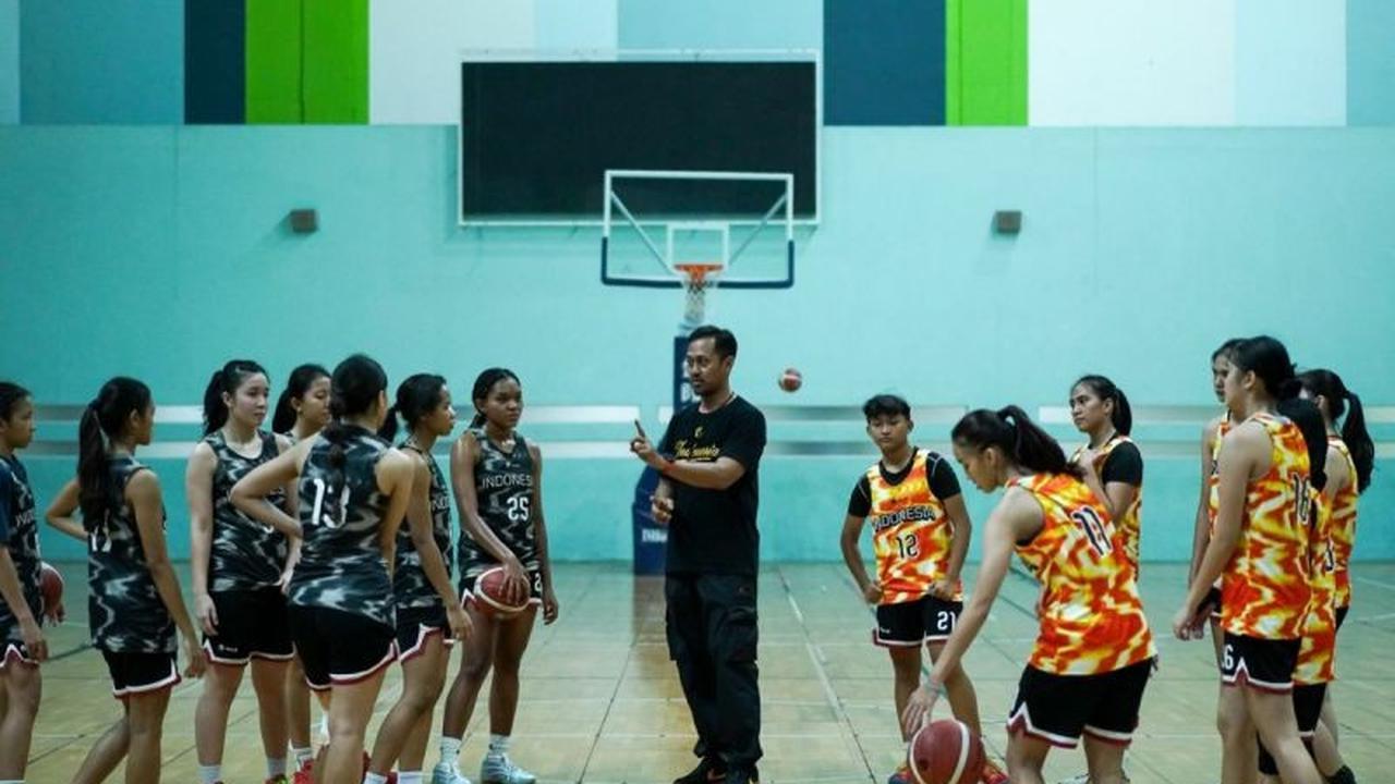 Timnas Basket U18 Putri Indonesia Tundukkan Singapura di Kualifikasi FIBA Asia