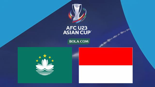 Macau U-23 Vs Timnas Indonesia U-23