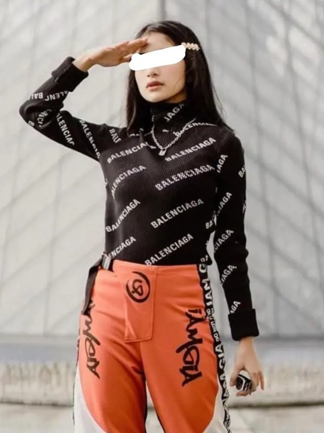 Gaya Mewah Anak Andhi Pramono Kepala Bea Cukai Makassar Pakai Turtleneck Balenciaga-Tas Dior Puluhan Juta