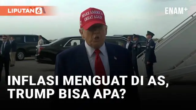 Inflasi kembali menguat di AS, dengan peningkatan harga makanan, bensin, hunian, hingga berbagai layanan. Sejauh mana inflasi ini bisa dikendalikan kebijakan pemerintahan Trump, dan juga secara terpisah oleh Bank Sentral alias Federal Reserve? Seleng...
