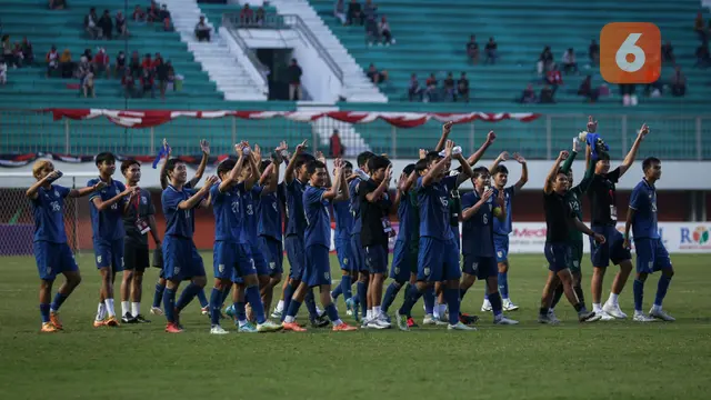 AFF U-16 2022: Perebutan Tempat ke-3: Thailand vs Myanmar