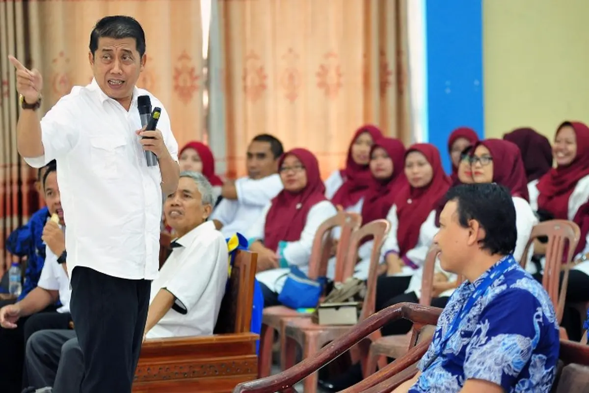 Program Pembinaan di Lebak Lewat Seminar Motivasi untuk 13 Sekolah Binaan