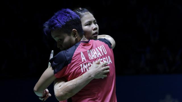 Indoensia Open 2019 : Greysia Polii/Apriyani Rahayu