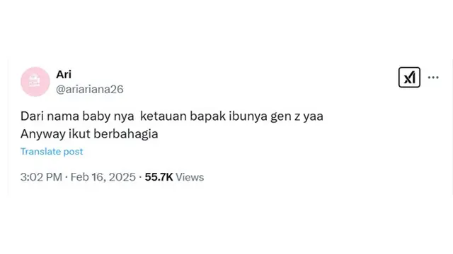 6 Cuitan Netizen Ikut Bahagia Mahalini Melahirkan,