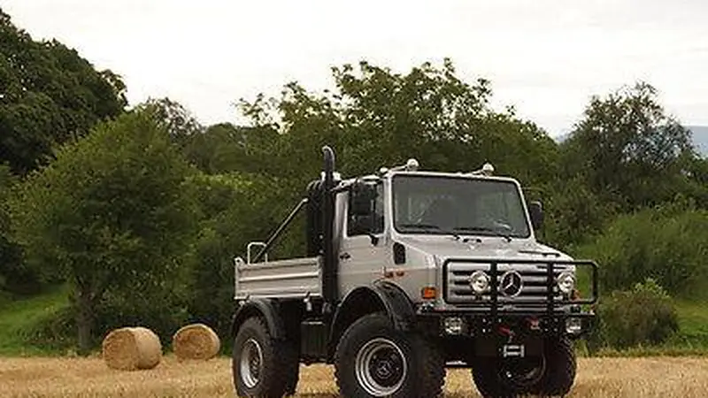 Mercy Unimog sang Terminator Dilego, Harganya Rp 3,2 M!