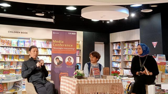Media Conference - Buku Meaningful Storytelling