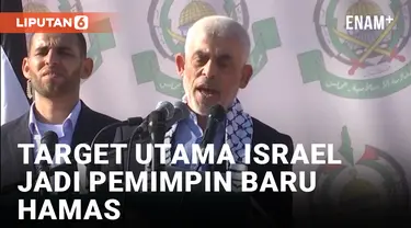 Hamas Tunjuk Yahya Sinwar Gantikan Ismail Haniyeh