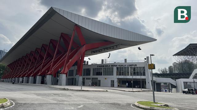Foto: Mengenal Lebih Dekat KLFA Stadium yang Jadi Venue Brunei Darussalam Menjamu Timnas Indonesia di Piala AFF 2022