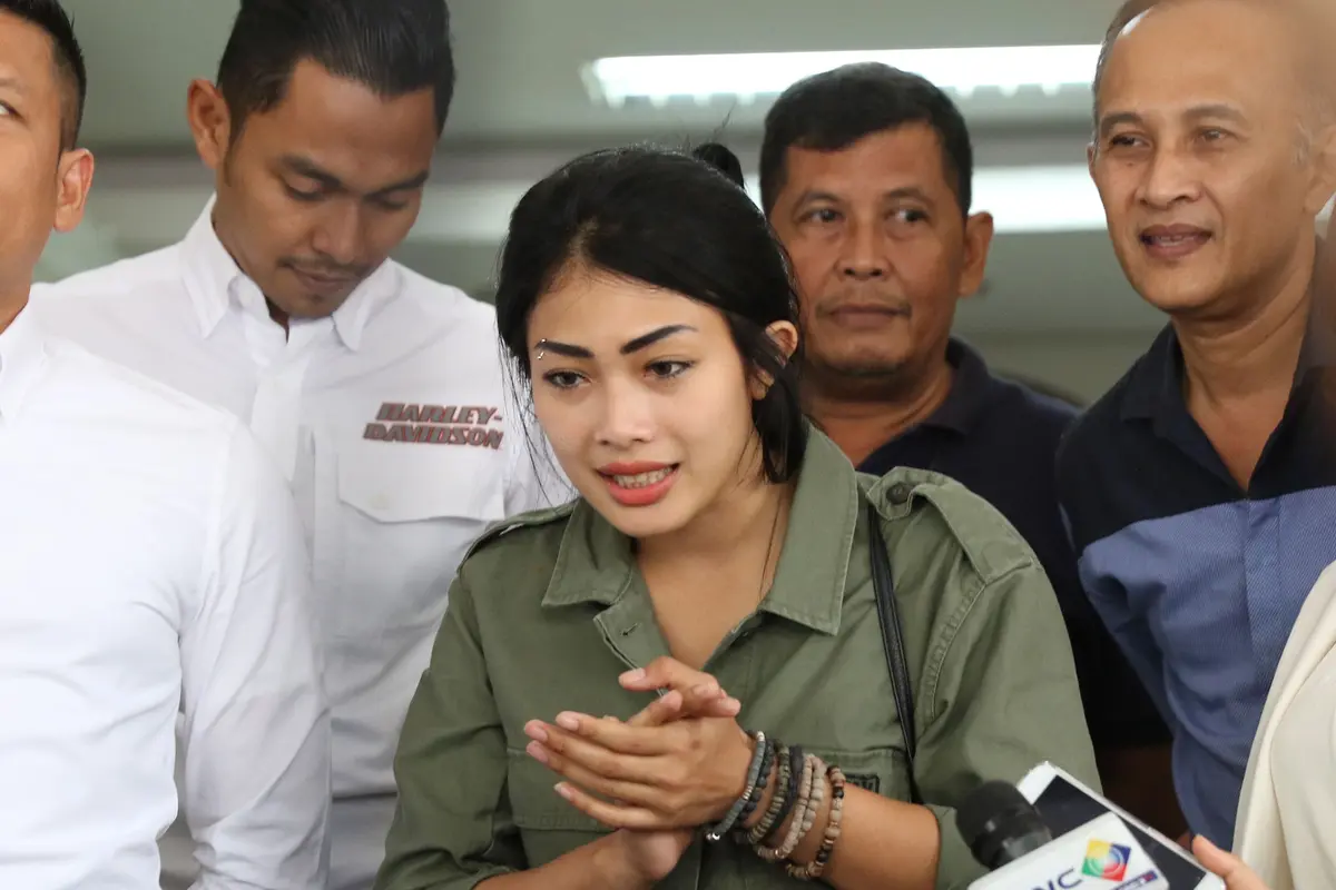 20161017-Nabila Putri Diperiksa di Resmob Polda-Jakarta