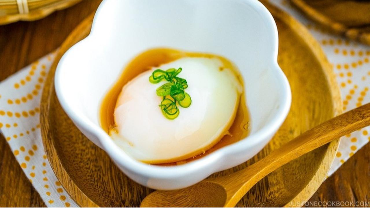 Onsen Egg dan Ajitama