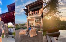 10 Foto Rumah Kuno Mewah Diah Permatasari di Bali, Lengkap dengan Kolam Infinity dan Pemandangan Sunset yang Memukau
