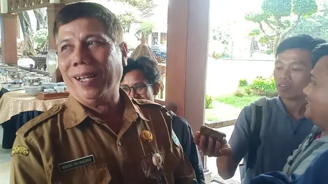 Agung Triwibowo, Kepala Badan Pengelolaan Keuangan Pendapatan dan Aset Daerah (BPPKAD) Tuban. (Adirin/Liputan6.com)