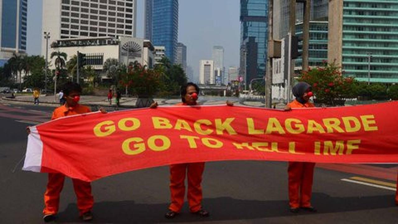 4 Spekulasi di balik kedatangan bos IMF