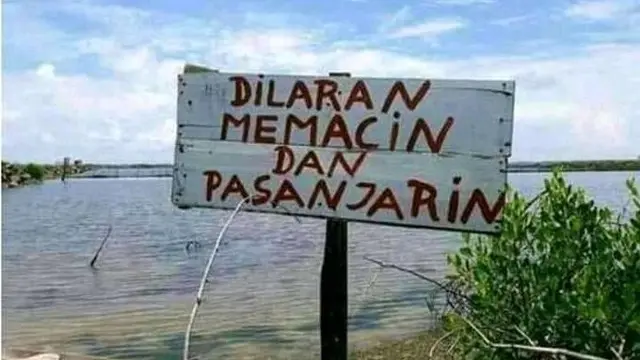 6 Imbauan Larangan Susah Dipahami Ini Absurd Banget, Bikin Mikir Keras
