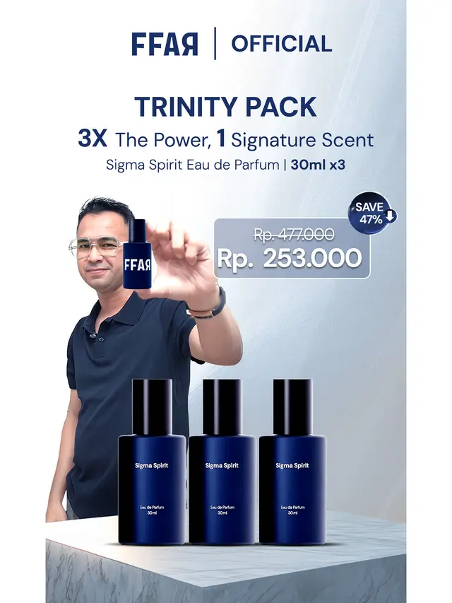 FFAR TRINITY PACK.