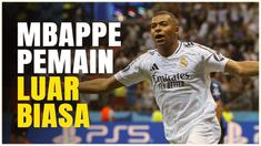 Berita video pelatih Real Madrid, Carlo Ancelotti, melontarkan pujian terhadap bintang barunya, Kylian Mbappe. Ia menyebut Mbappe adalah pemain yang sangat luar biasa.