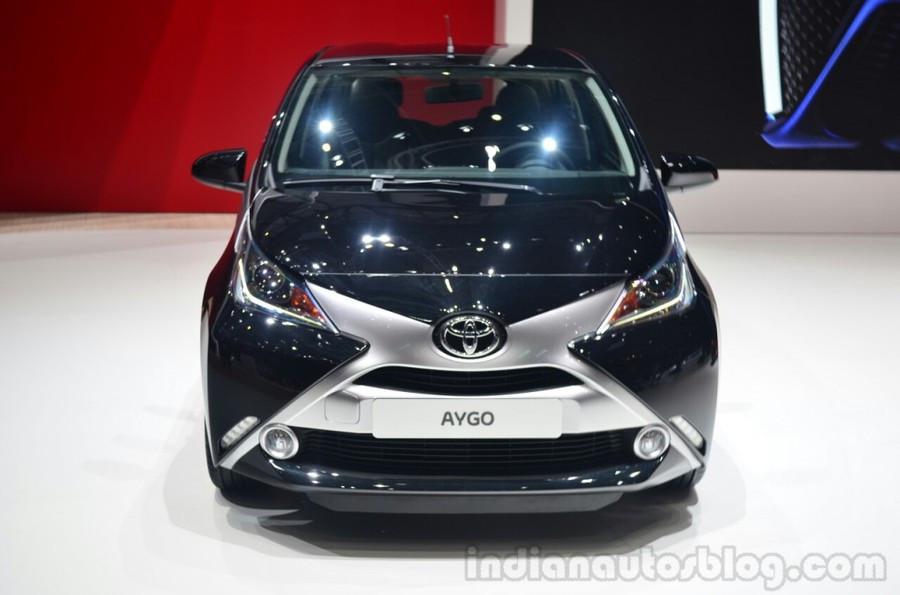 Toyota Aygo 2014 
