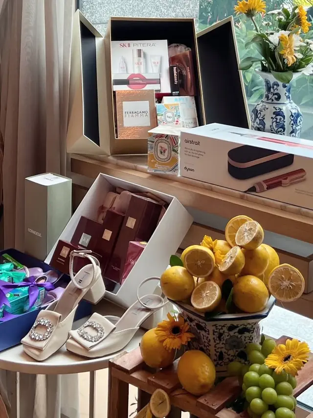 Membedah Goodie Bag Mewah Alyssa Daguise untuk Bridemaids Jelang Pernikahannya dengan Al Ghazali