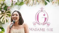 Gisella Anastasia meriahkan intimate dinner with Madame Gie (ist)