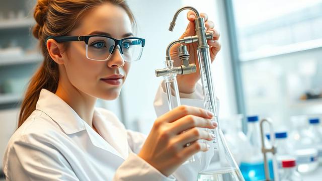 Mengenal Fungsi Buret dan Penggunaannya di Laboratorium - Feeds ...