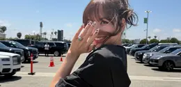 Popularitas Lisa BLACKPINK dorong penjualan cincin batu gioknya terjual habis (@lalalalisa_m)