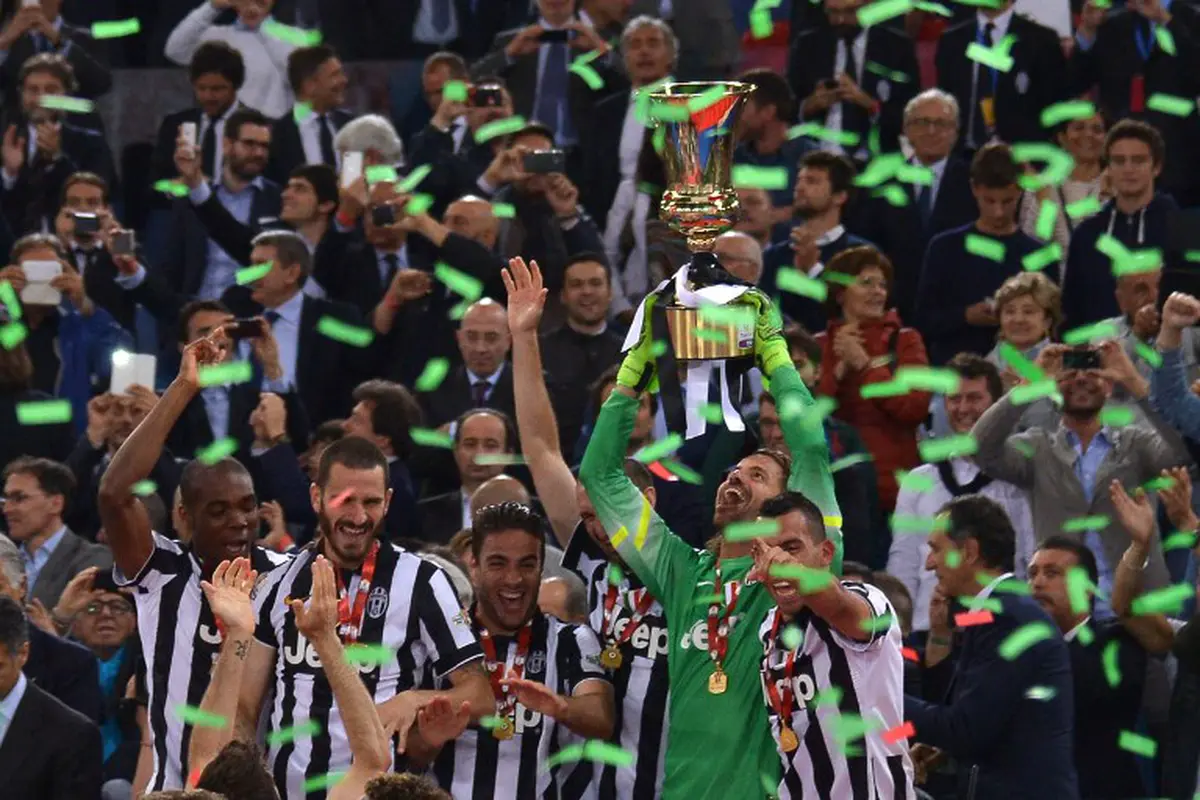 Juventus Raih Gelar ke-10 Coppa Italia