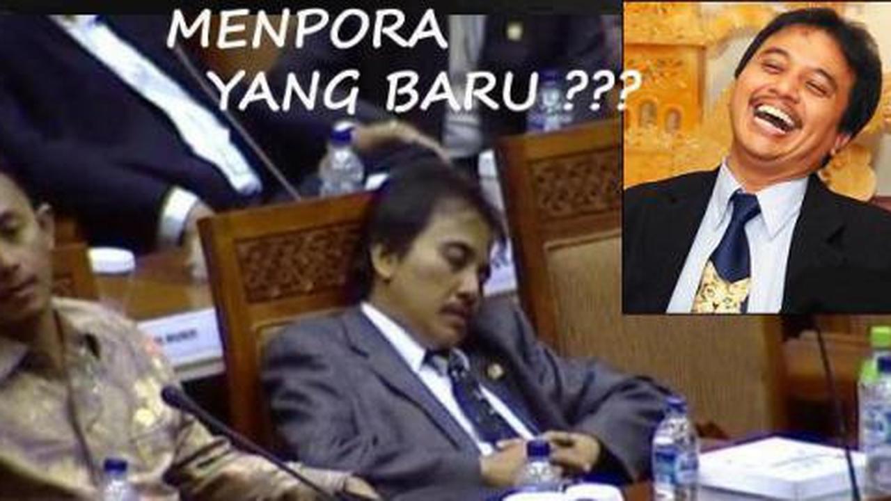 Bakal jadi menpora, Roy Suryo di-bully habis-habisan