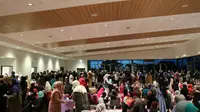 Buka puasa WNI di Perth yang digelar di Mills Park Center, Beckenham. (Dokumentasi KJRI Perth)