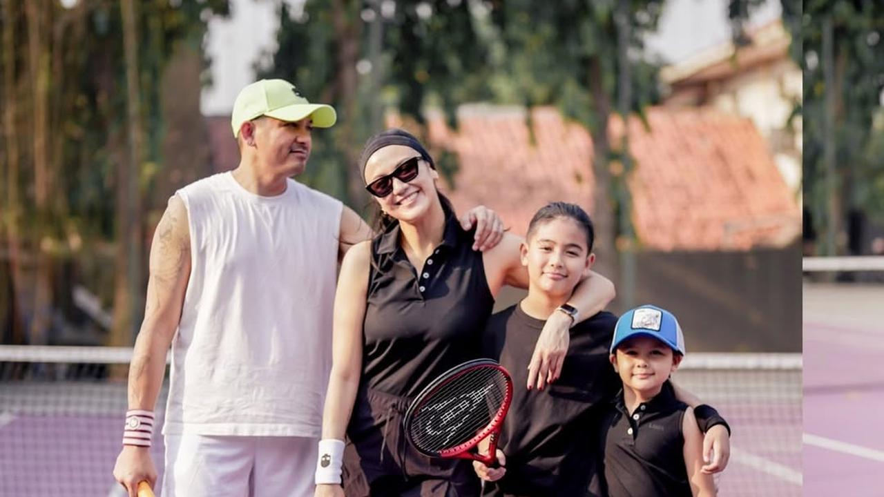 Potret Cantik Sea Anak Ryan Delon dan Sharena, Wajahnya Perpaduan Kedua Orang Tuanya