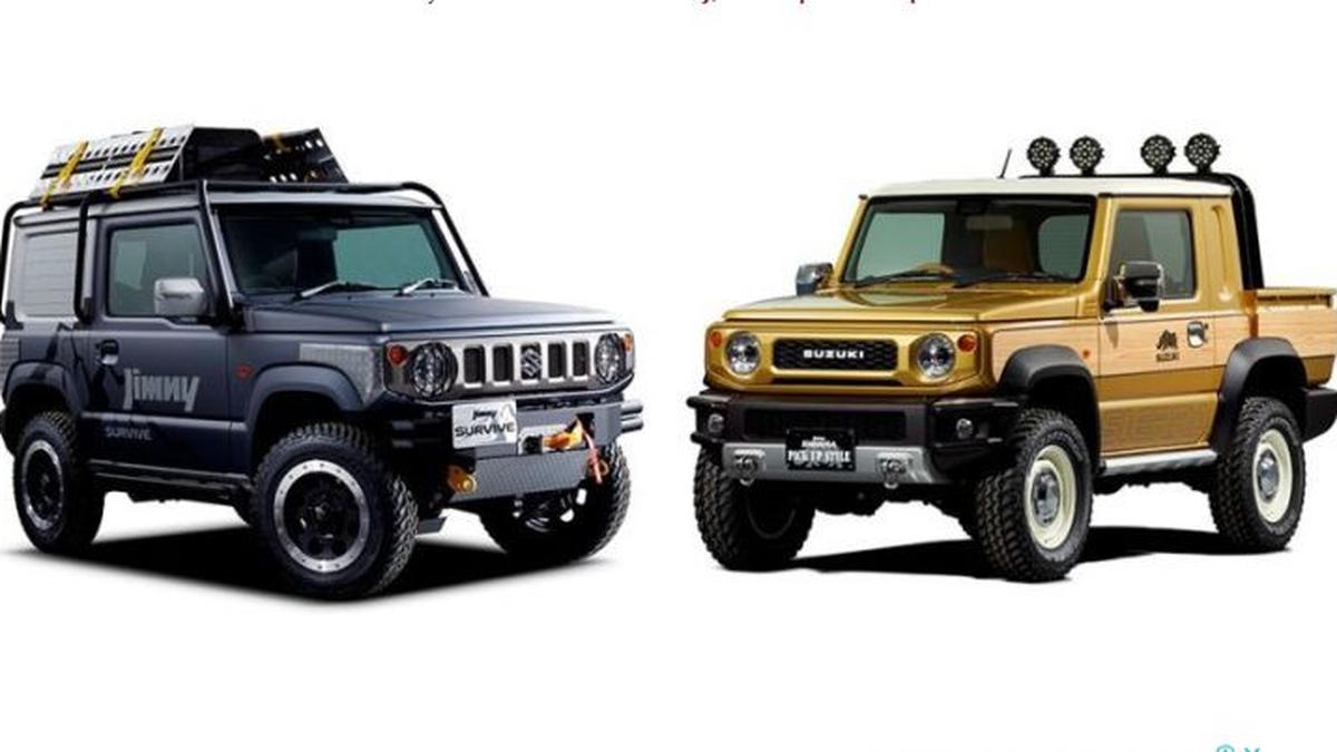 Boleh Juga Kalau Suzuki Jimny Jadi Jagoan di Tokyo Auto Show 2019