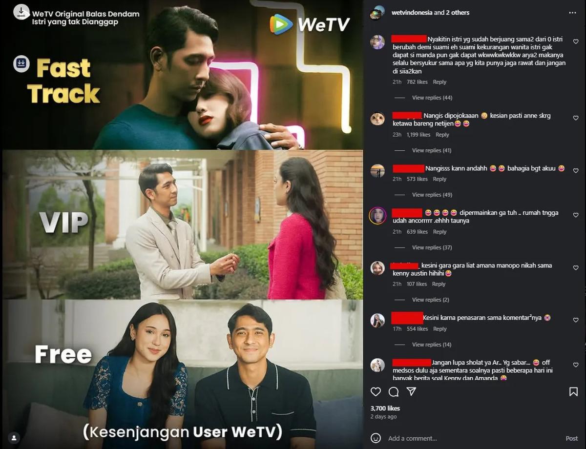 Nasib Arya Saloka Pasca Pernikahan Amanda Manopo dan Kenny Austin