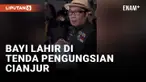 Ridwan Kamil Kasih Nama Bayi yang Lahir di Tenda Pengungsian Gempa Cianjur