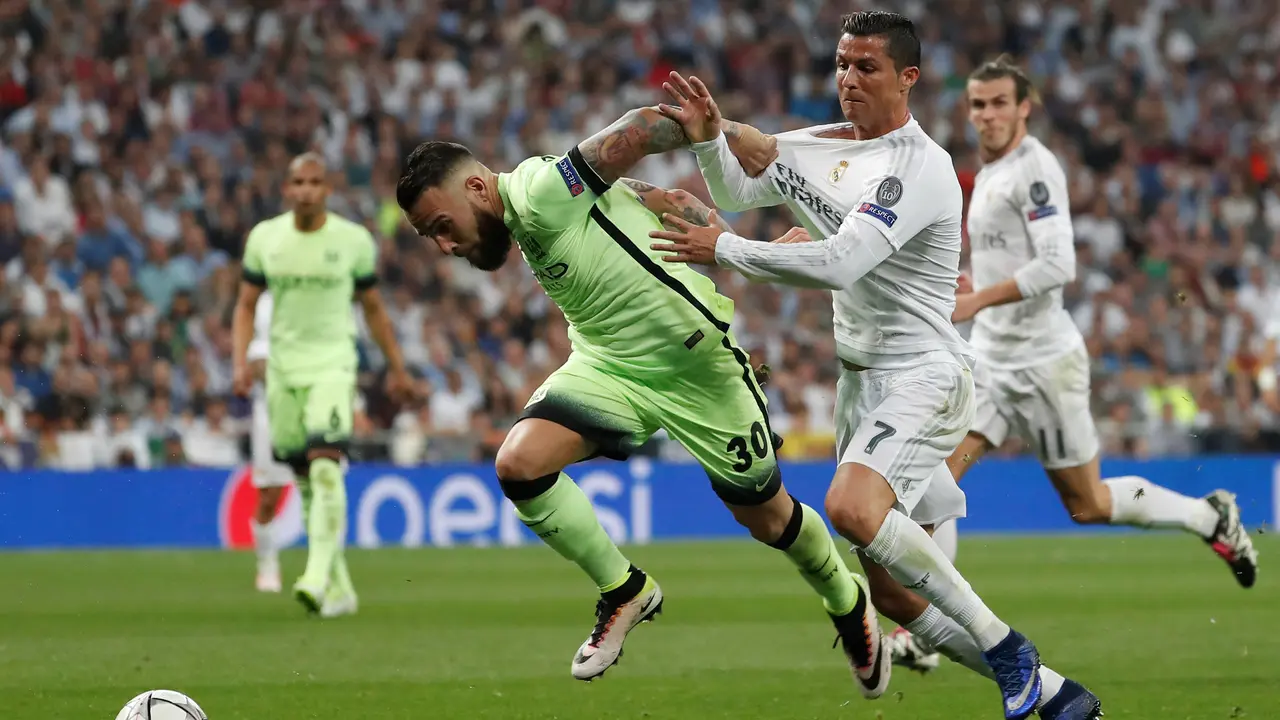 Real Madrid vs Manchester City