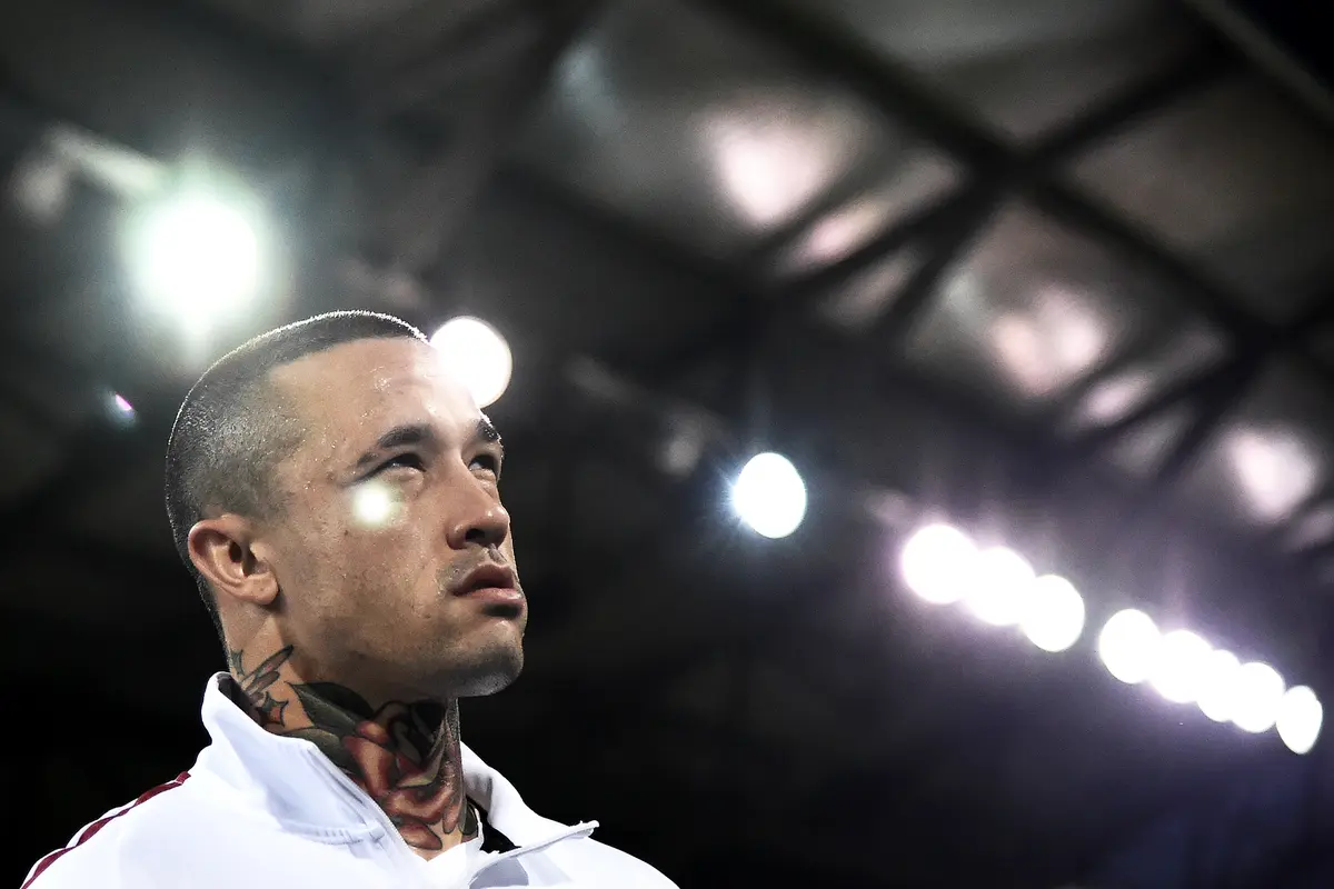 Radja Nainggolan, Inter Milan, AS Roma