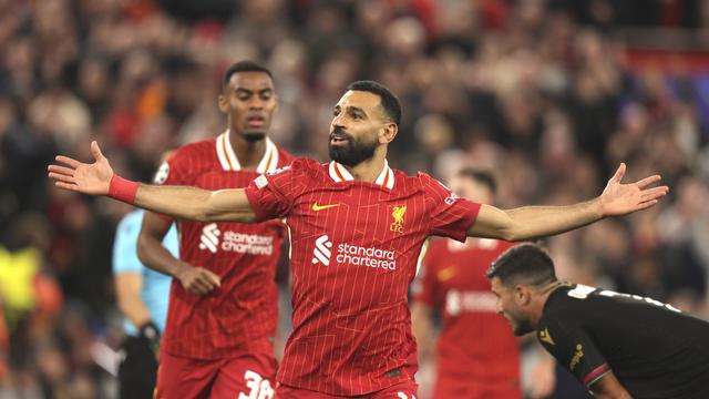 Liverpool vs Bologna, Liga Champions