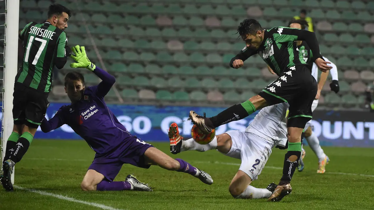 Fiorentina Hanya Bermain Imbang Dengan Sassuolo 