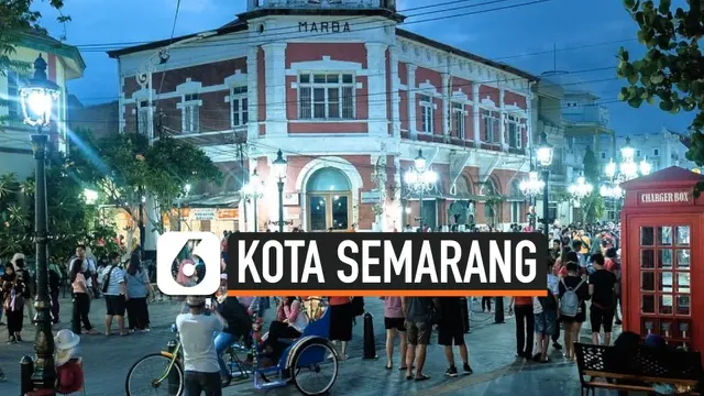 VIDEO: Kota Lama Semarang akan Diajukan jadi Warisan Dunia UNESCO