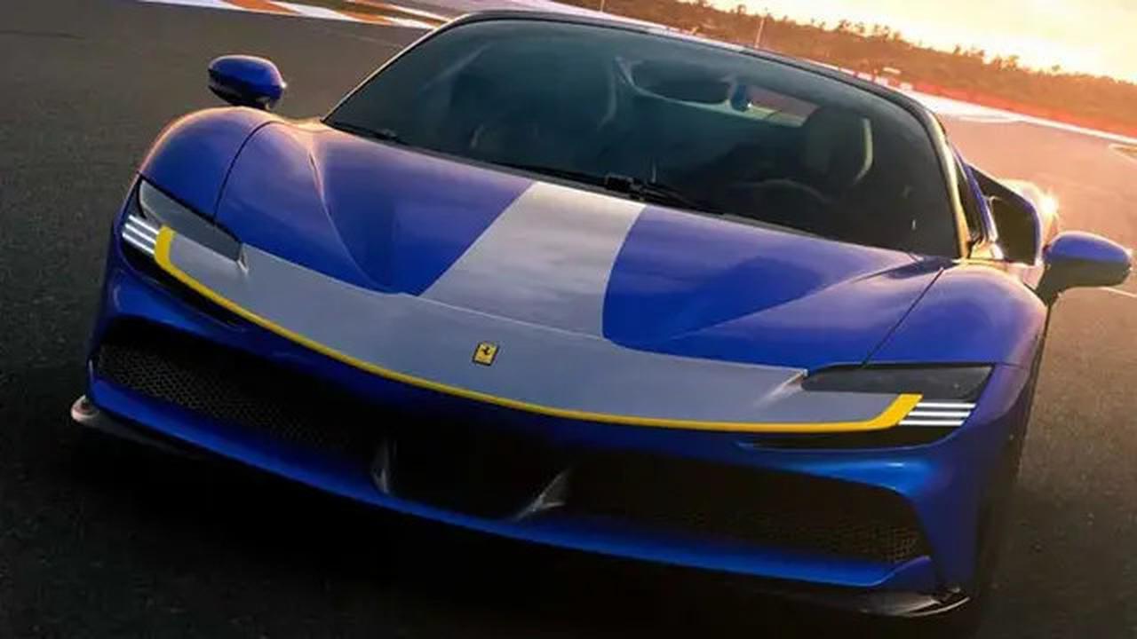 Ferrari Produksi Mobil Listrik Pertamanya dengan Sistem Transmisi Virtual, Mirip Ioniq 5 N?