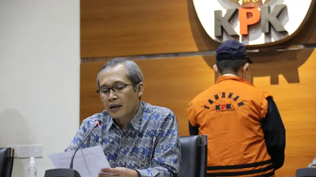 Komisioner KPK Alexander Marwata.