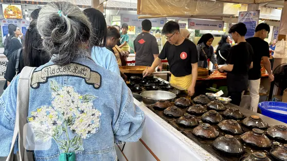 JF3 Food Festival 2026 Bawa Lebih dari 1.000 Menu Nusantara, Salah Satunya Klepon Gianyar