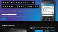 BBM Untuk iOS &amp; Android Dipastikan Meluncur Akhir Oktober