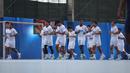 Para pemain Timnas Futsal Indonesia pada pemusatan latihan di Tifosi Sport Center, Jakarta Timur, Rabu (1/4/2026). (Dok. Timnas Futsal Indonesia)