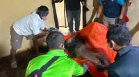 Kronologi Penemuan Mayat Wanita Terikat di Lampung