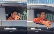 Viral, Pengemudi Pajero Diduga Pensiunan TNI Tunjukkan Pistol usai Serempetan