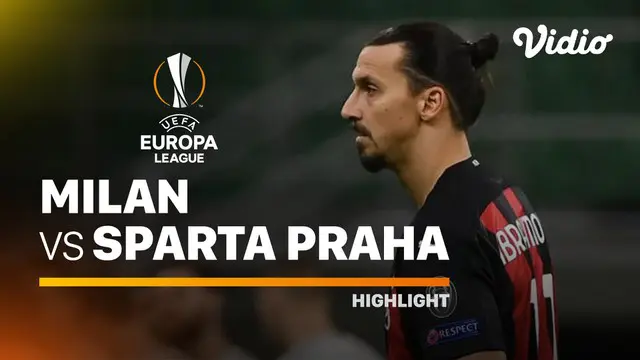 Berita video highlights laga grup H Liga Eropa 2020/2021 antara Ac Milan kontra Sparta Praha yang berakhir dengan skor 3-0. Milan melanjutkan tren positifnya saat menjamu Sparta Praha di San Siro Jumat (30/10/2020) dinihari WIB.