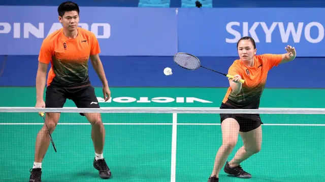 Praveen Jordan / Melati Daeva Oktavianti - SEA Games 2019