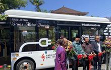 Trivia: Uji Coba Bus Listrik Bali Gratis Rute Kuta-Nusa Dua Dimulai, Transportasi Masa Depan Pulau Dewata!